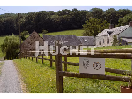 domaine avec gîtes - clecy suisse normande