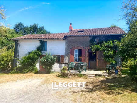 maison 4 pièce(s)  luchapt