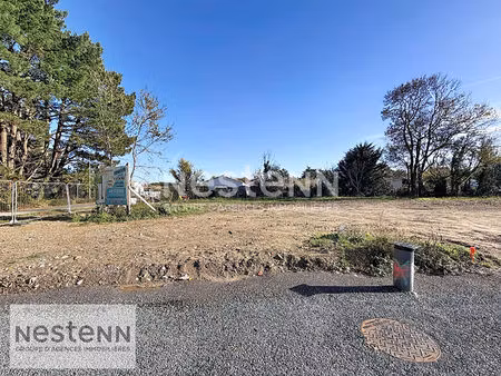 terrain le clos des framboisiers saint urbain 412 m2