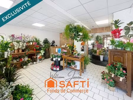 fonds de commerce (activité fleuriste uniquement)