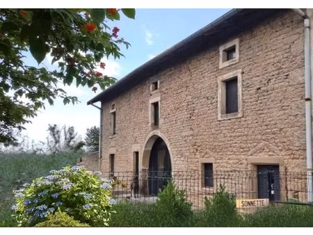 propriete à vendre 7 pièces proche de epinal (88) ferme rénovée + hangar/garage + 5000 m2 