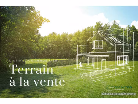 les sables d'olonne - terrain 314 m2 -