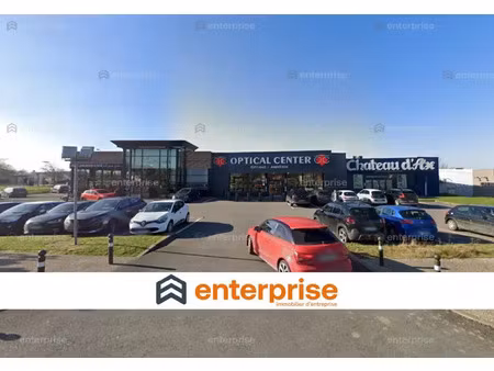 excellente visibilité - à louer - local commercial - 450 m2 - longueau