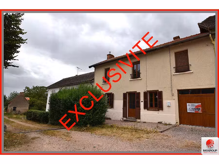 vente maison 8 pièces 168 m² thionne (03220)