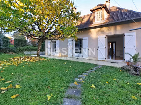 maison avec vie de plain pied à vendre à cublac côté la rivière de mansac - 5 chambres - g