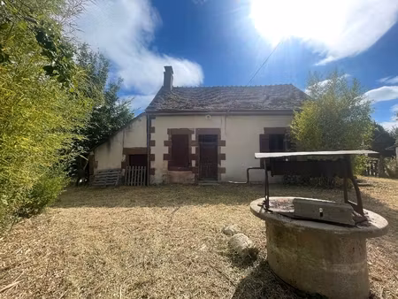 achat maison 3 pièces 62m² bagneux 03460