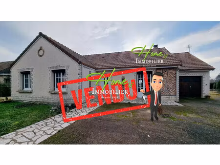 maison de plain-pied 5 pièces avec atelier et piscine