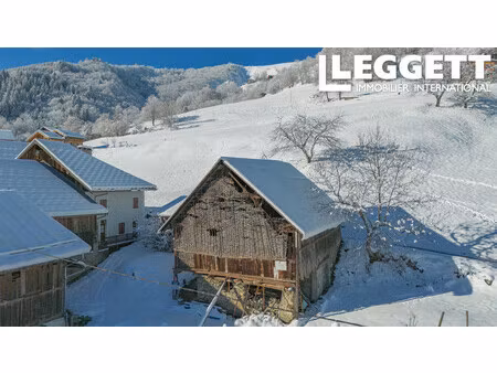 achat maison 3 pièces 180m² les avanchers valmorel 73260