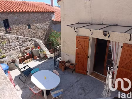 vente maison 3 pièces 65 m² à paziols (11350)  117 500 €