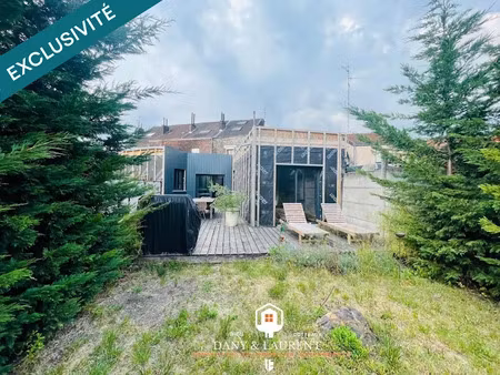 vente maison 8 pièces 143 m² à raismes (59590)  149 000 €