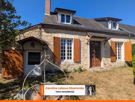 vente maison 5 pièces 115 m² à saint-martin-du-vieux-belleme (61130)  132 000 €