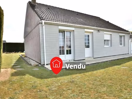 vente maison 4 pièces 90.53 m² à saint-ouen (80610)  190 800 €