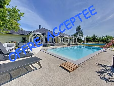 achat maison 4 pièces 117m² theze 64450