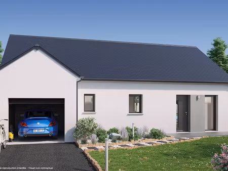 vente maison neuve 3 pièces 79 m² à gahard (35490)  193 303 €