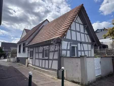vente maison 3 pièces 59.28 m² à schirrhoffen (67240)  193 000 €