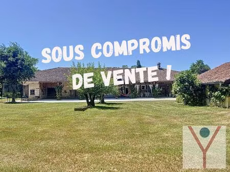 ferme rénovée 232m² avec 4 chambres