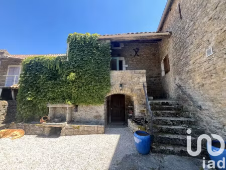 vente maison 4 pièces 90 m² à la bastide-pradines (12490)  210 000 €