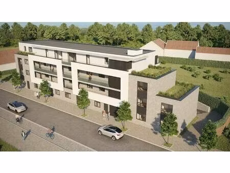 te koop: nieuwbouwappartement met 3 slaapkamers te heppen!