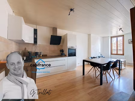appartement à vendre saint genix sur guiers 3 pièce(s) 63m2 88 000€