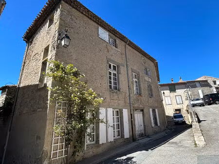vente maison 7 pièces  297.00m²  conques