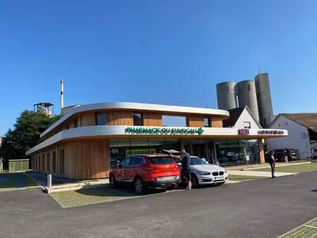 achat local professionnel 100m² altkirch 68130