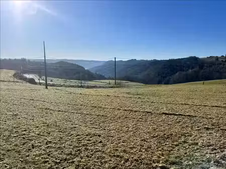 terrain à bâtir de 0 pièces principales