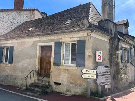 vente maison 4 pièces 90 m² sarrazac (24800)