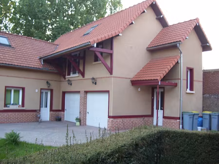achat maison 5 pièces 70m² canaples 80670