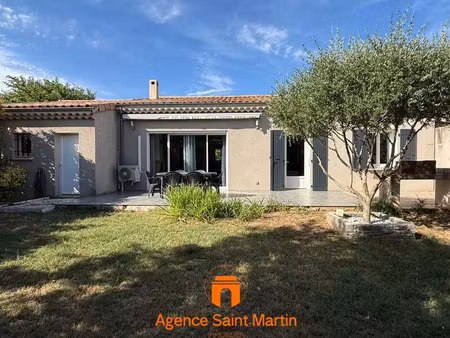 vente maison 4 pièces 93 m² sauzet (26740)