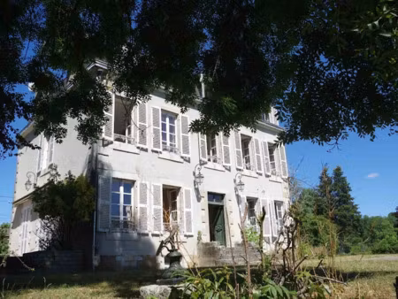 vente manoir 8 pièces 280 m² à chatillon-en-bazois (58110)  315 000 €