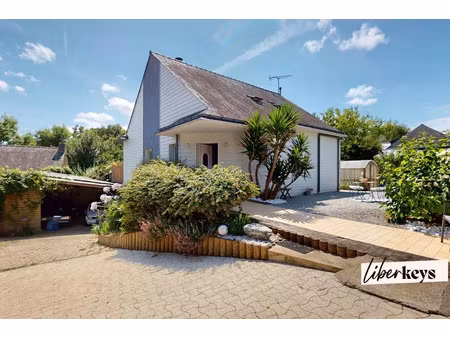 vente maison 4 pièces 135 m² à ambon (56190)  355 300 €