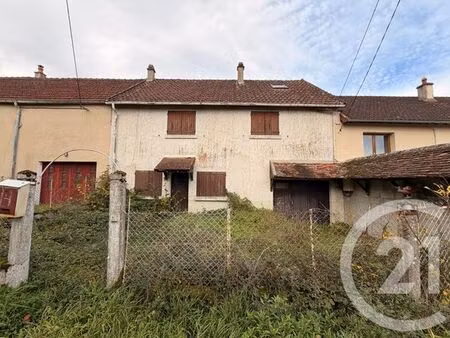maison à vendre - 5 pièces - 93 m2 - bussy la pesle - 58 - bourgogne