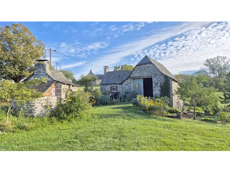 vente maison 3 pièces 73m2 campuac 12580 - 191700 € - surface privée