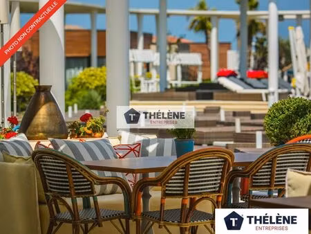 vente local commercial 180m2 palavas-les-flots 34250 - 400000 € - surface privée