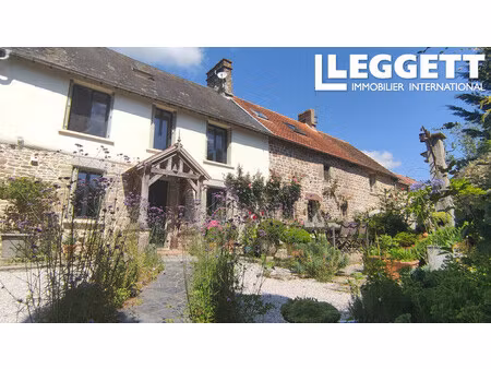 achat maison 12 pièces 237m² moyon villages 50860