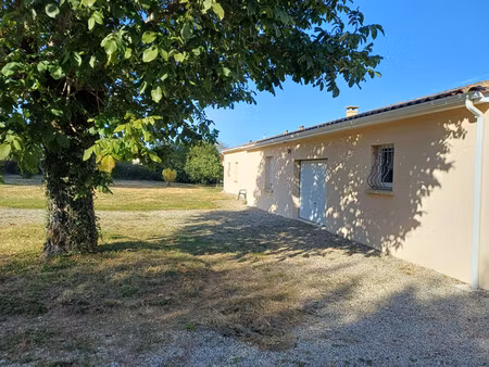 maison à vendre à benest (16350) - charente