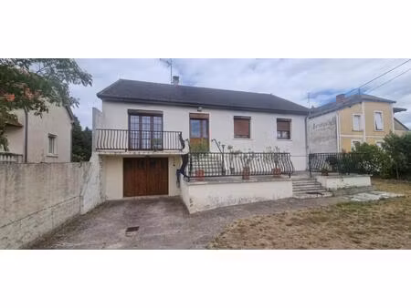 pavillon 5 pièces - 3 chambres - 105 m² - sous sol total + garage extérieur - terrain 1070