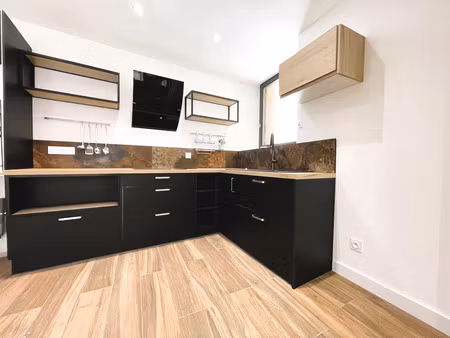 appartement duplex avec terrasse et garage