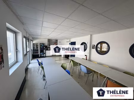 location bureau 600m2 pérols 34470 - 7500 € - surface privée