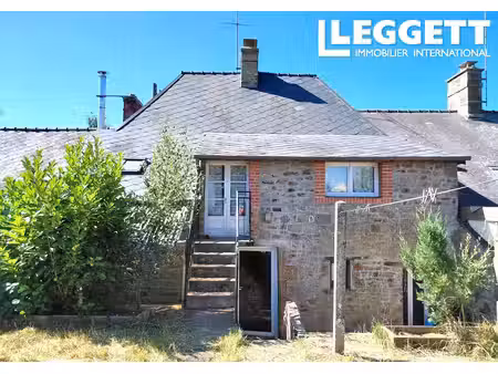achat maison 5 pièces 110m² montaudin 53220