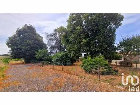 vente terrain à portets (33640) : à vendre / 461m² portets