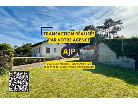 vente maison 5 pièces 121 m² labenne (40530)