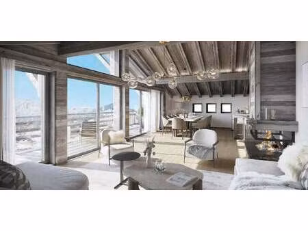 chalet avec vue panoramique megeve (74)