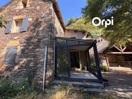 vente maison 5 pièces 110 m² ispagnac (48320)