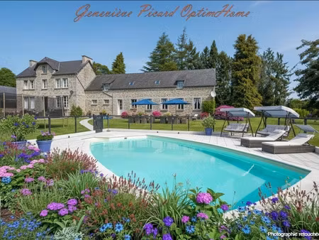 vente maison 17 pièces 370 m² à pluméliau-bieuzy (56930)  554 900 €