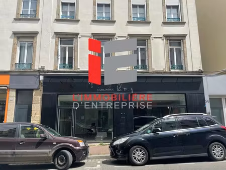 vente bureau 608 m² lorient (56100)