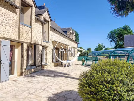 vente maison 7 pièces 250 m² à saint-georges-buttavent (53100)  783 000 €