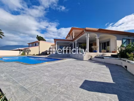 vente maison 4 pièces 168 m² à saint benoit (97470)  629 000 €