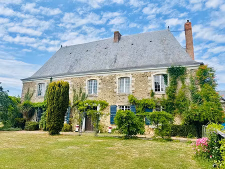 vente manoir 12 pièces 347 m² à saint-sulpice (53360)  699 000 €