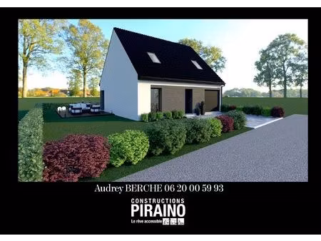 vente maison 6 pièces 101 m² fromelles (59249)